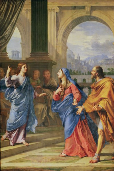 Jesus Among the Doctors, 1663 by Philippe de Champaigne
